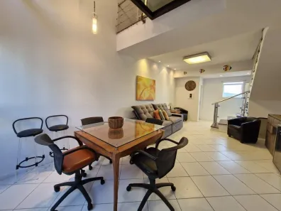 Apartamento com 1 Quarto para alugar, 72m² no Gonzaga, Santos