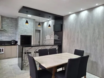 Casa de Condomínio com 3 Quartos à venda, 128m² no Iguaçu, Fazenda Rio Grande