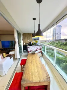 Apartamento com 3 Quartos à venda, 123m² no Horto Bela Vista, Salvador