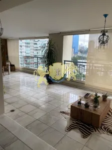 Flat com 4 Quartos para alugar, 205m² no Vila Gertrudes, São Paulo