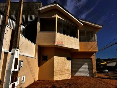 Sobrado com 2 Quartos à venda, 190m² no Parque Residencial Paraíso, Itupeva