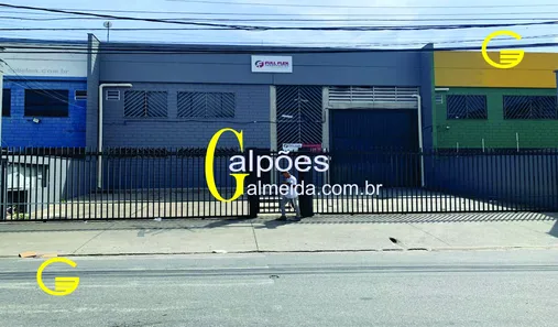 Galpão / Depósito / Armazém para alugar, 600m² no Piratininga, Osasco