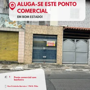 Loja / Salão / Ponto Comercial para alugar, 10m² no Serraria Brasil, Feira de Santana