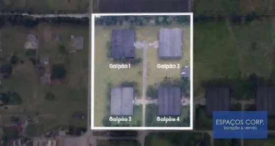Galpão / Depósito / Armazém à venda, 2500m² no Parque Embaixador, Resende