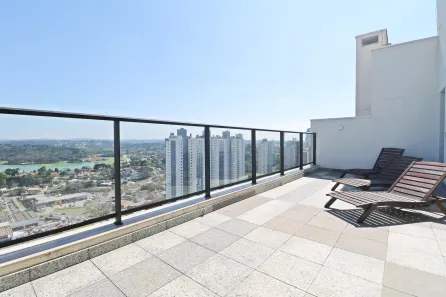 Studio com 1 Quarto para alugar, 33m² no Campina do Siqueira, Curitiba