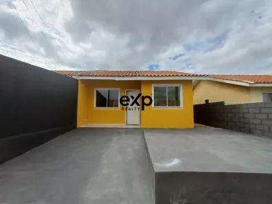 Casa de Condomínio com 2 Quartos à venda, 42m² no Gralha Azul, Fazenda Rio Grande