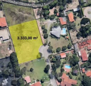 Terreno / Lote / Condomínio à venda, 3333m² no Park Way, Brasília