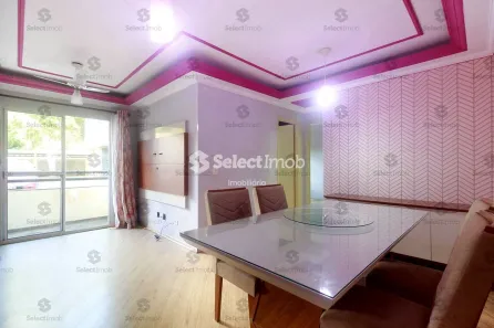 Apartamento com 2 Quartos à venda, 57m² no Vila São Francisco, Mauá