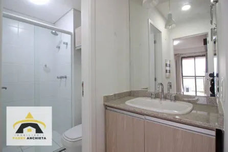 Apartamento com 1 Quarto para alugar, 41m² no Campina do Siqueira, Curitiba