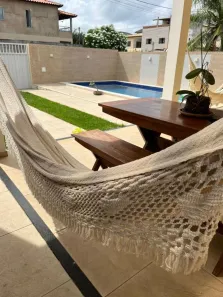 Casa de Condomínio com 5 Quartos à venda, 268m² no Arembepe (Abrantes), Camaçari
