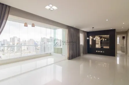 Apartamento com 3 Quartos para alugar, 116m² no Jardim das Acácias, São Paulo