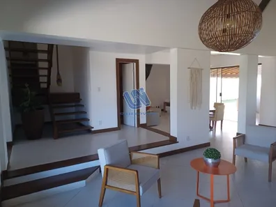 Casa de Condomínio com 6 Quartos à venda, 650m² no Interlagos (Abrantes), Camaçari