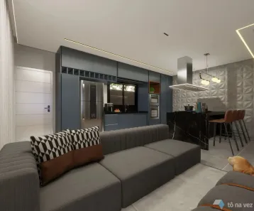 Casa de Condomínio com 3 Quartos à venda, 126m² no Vila Pires, Santo André