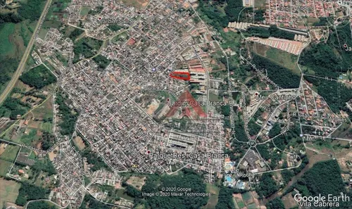 Terreno / Lote / Condomínio à venda, 4320m² no Jardim Casa Branca, Suzano