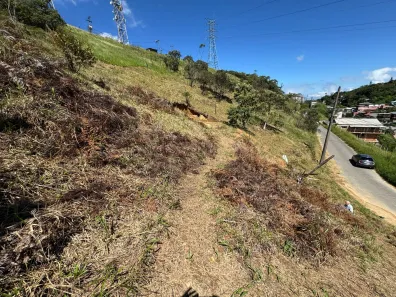 Terreno / Lote / Condomínio à venda, 1114m² no Quitandinha, Petrópolis
