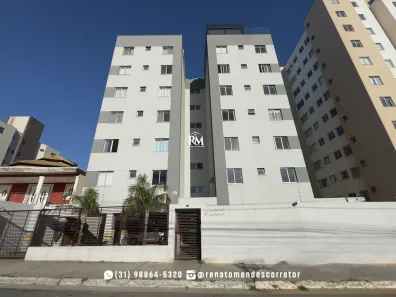 Apartamento com 2 Quartos à venda, 50m² no Alvorada, Contagem