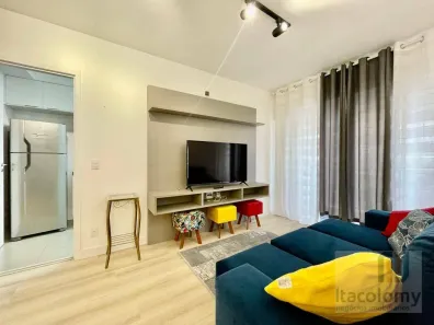 Apartamento com 1 Quarto para alugar, 50m² no Alphaville Centro Industrial e Empresarial/Alphaville., Barueri