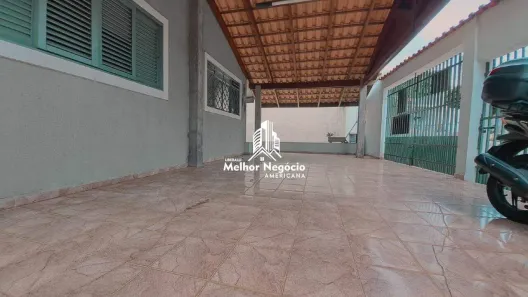 Casa com 2 Quartos à venda, 120m² no Conjunto Habitacional 31 de Março, Santa Bárbara D'Oeste