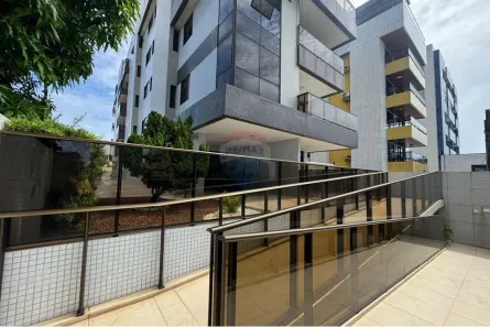 Apartamento com 4 Quartos para alugar, 135m² no Jardim Oceania, João Pessoa
