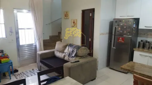 Casa de Condomínio com 2 Quartos para venda ou aluguel, 80m² no Praia dos Sonhos, Itanhaém
