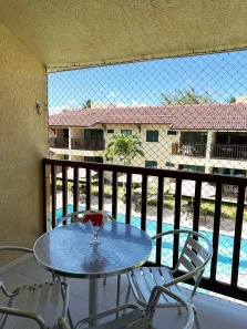 Flat com 2 Quartos à venda, 55m² no Loteamento Enseada dos Golfinhos, Ilha de Itamaracá