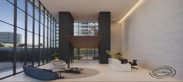CONTEMPORÂNEO JARDINS 36m² || NR (Não Residências) no Cerqueira César, São Paulo