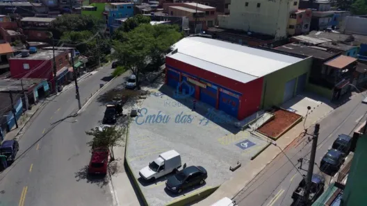 Casa Comercial para alugar, 694m² no Jardim Vista Alegre, Embu das Artes