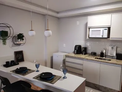 Flat com 1 Quarto para venda ou aluguel, 35m² no Jardim dos Estados, Campo Grande
