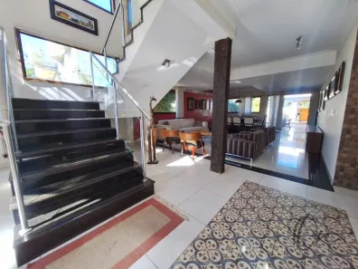 Casa de Condomínio com 3 Quartos para venda ou aluguel, 433m² no Jardim do Golf I, Jandira