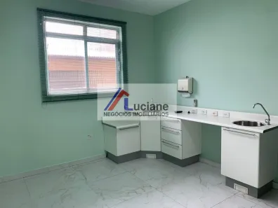 Conjunto Comercial / Sala para alugar, 30m² no Bangú, Santo André