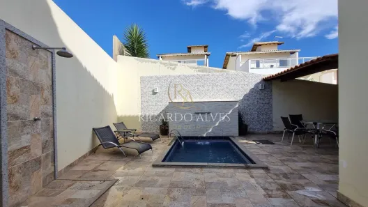 Casa de Condomínio com 3 Quartos à venda, 110m² no Praia Rasa, Armação dos Búzios