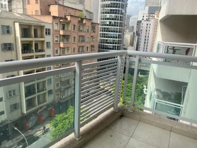 Apartamento com 1 Quarto para alugar, 48m² no Centro, São Paulo