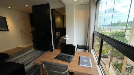 Flat com 1 Quarto para alugar, 45m² no Itararé, São Vicente