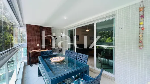 Apartamento com 3 Quartos para alugar, 110m² no Riviera, Bertioga