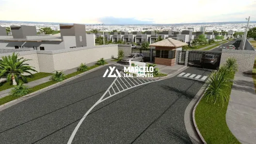 Casa de Condomínio com 2 Quartos à venda, 49m² no Espírito Santo, Vitória da Conquista