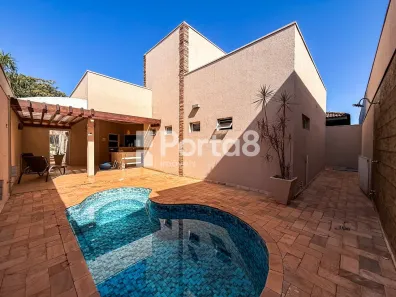 Casa de Condomínio com 3 Quartos para alugar, 189m² no Loteamento Village Mirassol, Mirassol