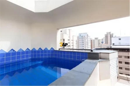 Apartamento com 2 Quartos para venda ou aluguel, 83m² no Indianópolis, São Paulo