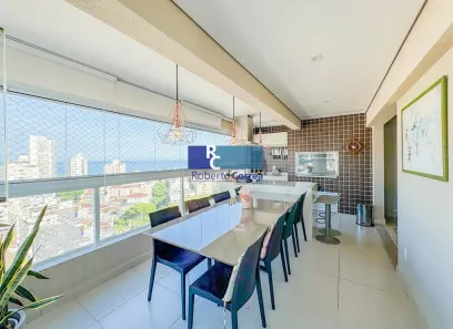 Apartamento com 3 Quartos à venda, 112m² no Jardim Las Palmas, Guarujá