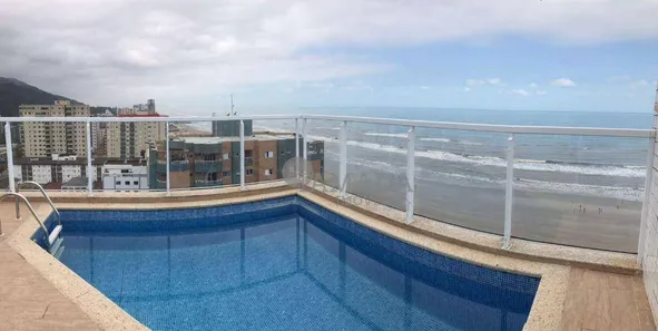 Cobertura com 3 Quartos à venda, 180m² no Jardim Marina, Mongaguá