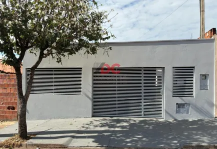 Casa com 2 Quartos para alugar, 160m² no Conjunto Habitacional João Domingos Netto, Presidente Prudente