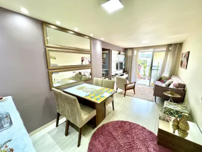 Apartamento com 2 Quartos à venda, 68m² no Rocha Sobrinho, Mesquita