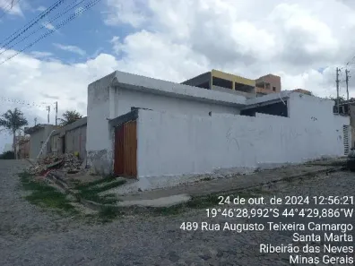 Casa com 3 Quartos à venda, 131m² no Santa Marta, Ribeirão das Neves