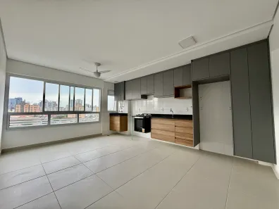 Apartamento com 2 Quartos para alugar, 54m² no Campo Grande, Santos
