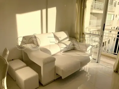Flat com 1 Quarto para alugar, 40m² no Jardim Ampliação, São Paulo