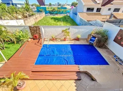 Conjunto Comercial / Sala com 5 Quartos à venda, 355m² no Chácara Cachoeira, Campo Grande