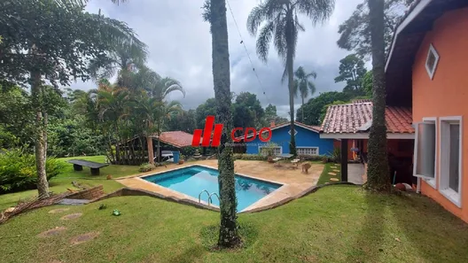 Fazenda / Sítio / Chácara com 4 Quartos à venda, 300m² no da Lagoa, Itapecerica da Serra