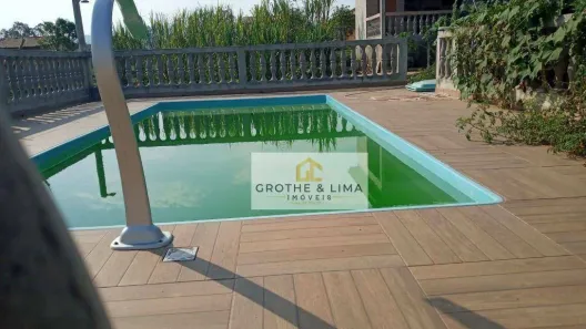 Fazenda / Sítio / Chácara com 4 Quartos à venda, 580m² no Chácara Marambaia, Caçapava