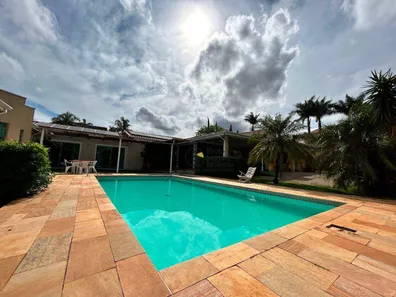 Fazenda / Sítio / Chácara com 6 Quartos para venda ou aluguel, 312m² no Residencial Praia dos Namorados, Americana