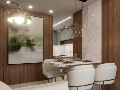 Apartamento com 2 Quartos à venda, 45m² no Santo Elias, Mesquita