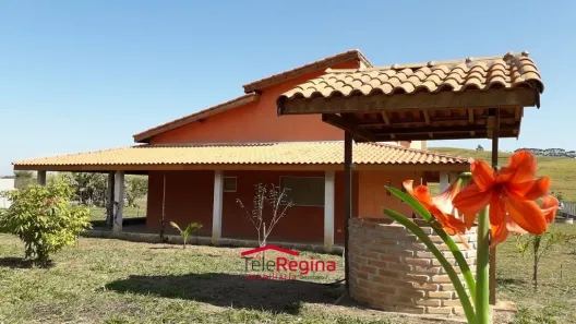 Fazenda / Sítio / Chácara com 2 Quartos à venda, 312m² no Chácara Marambaia, Caçapava